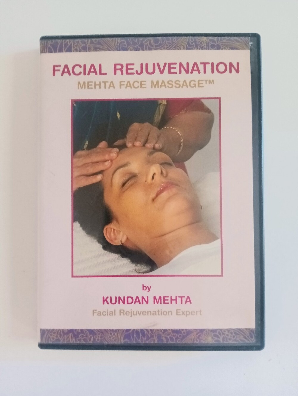 Facial Rejuvenation/Face Lift Massage Instruction DVD By Kundan Mehta